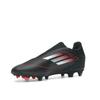 Adidas Adizero F50 League Laceless FG MG Stealth Victory Pack Unisex Sneakers Black Core-Black Iron-Metallic IE1242