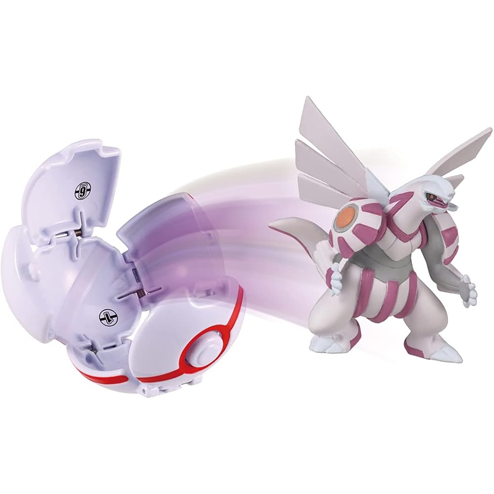 

Takara Tomy Pokmon Moncolle PokeDulze Palkia with Premier Ball Collectible Figure
