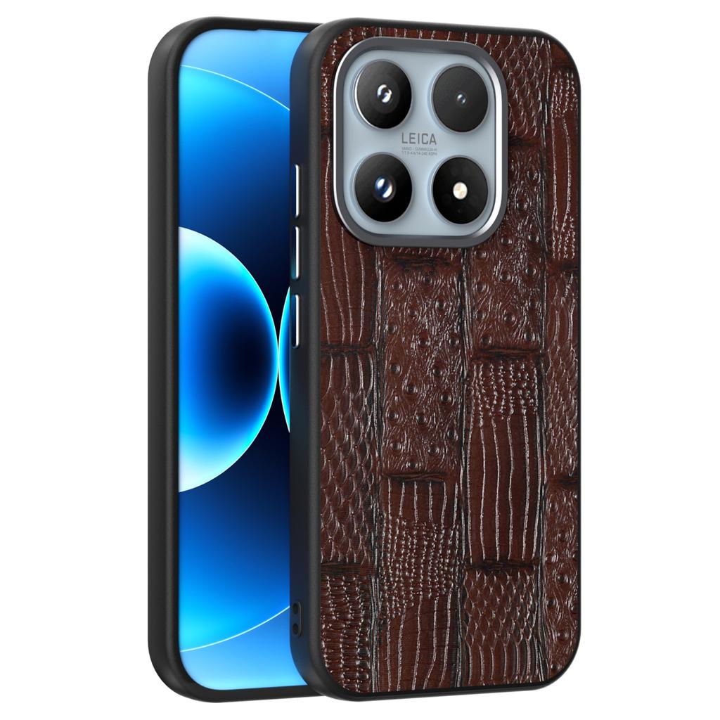 ABEEL Pro Xiaomi 17 Magnetický kryt Textura Bestie Mikro-reliéf Zadní kryt