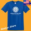 HIC Hawaiian Island Creations Uomo Blu Taglia S-5XL