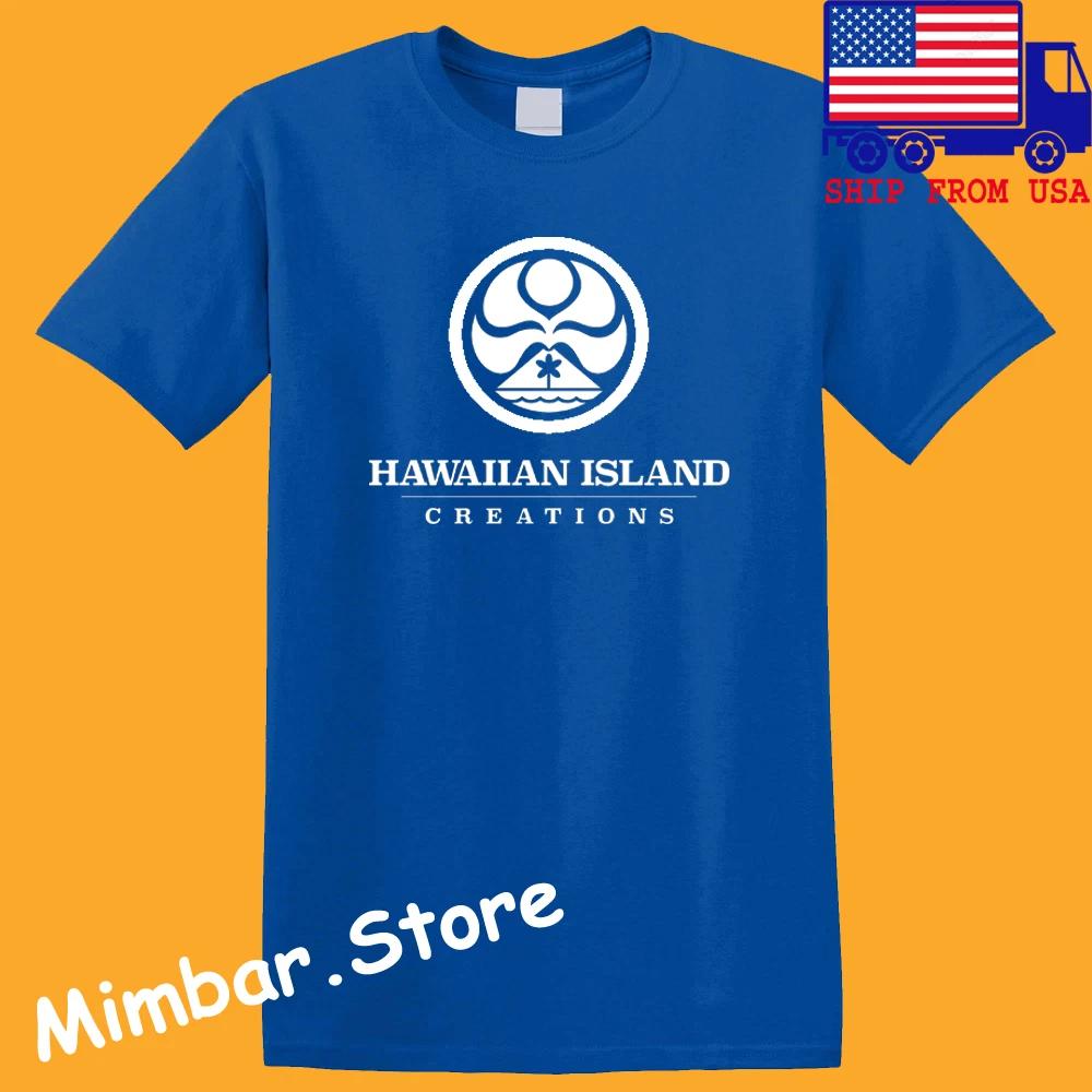 HIC Hawaiian Island Creations Мужская Синяя Размер S-5XL S