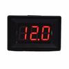 0.36-Inch Digital DC Voltage Meter with Shell, Three-Wire Display