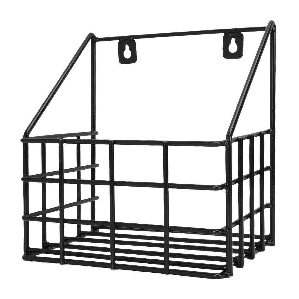 Horse Stable Large Wall Hanging Basket Horse Trailer Wire Basket for Tack Room Organization