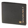 Dark Brown Check Belt Cowhide Wallet Dbwa8e914w3