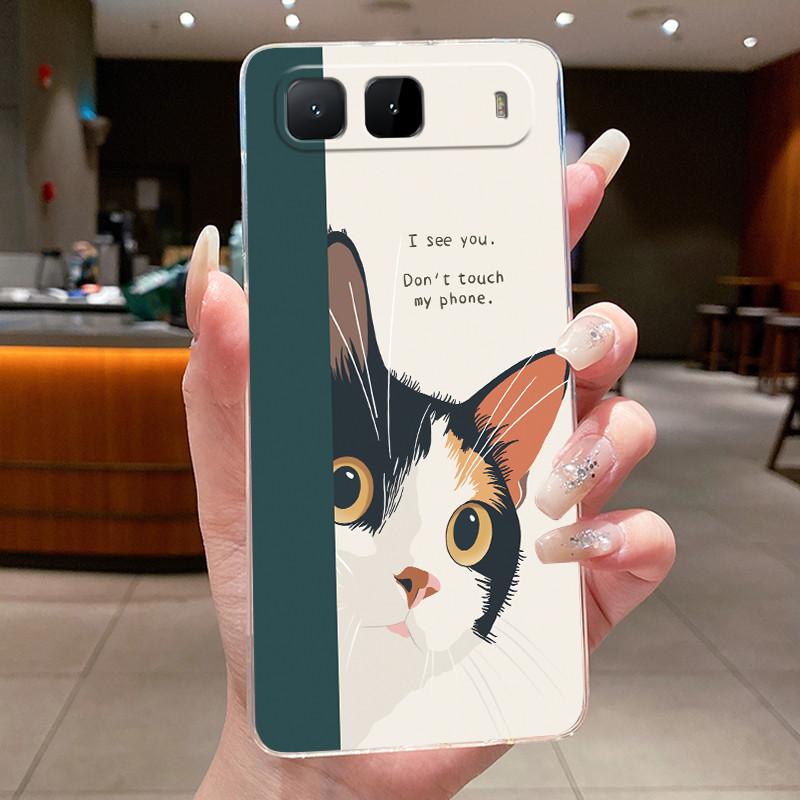 Casing For Infinix Hot 60i 5G X6730 Luxury Dragon Cute Cool Boys Girls Soft silicone Phone Case Back Cover Transparent TPU Shell