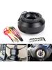 Aluminum Steering Wheel Short Hub Adapter Quick Release Hub Adapter Bosses Kit for Fit, c, ILX