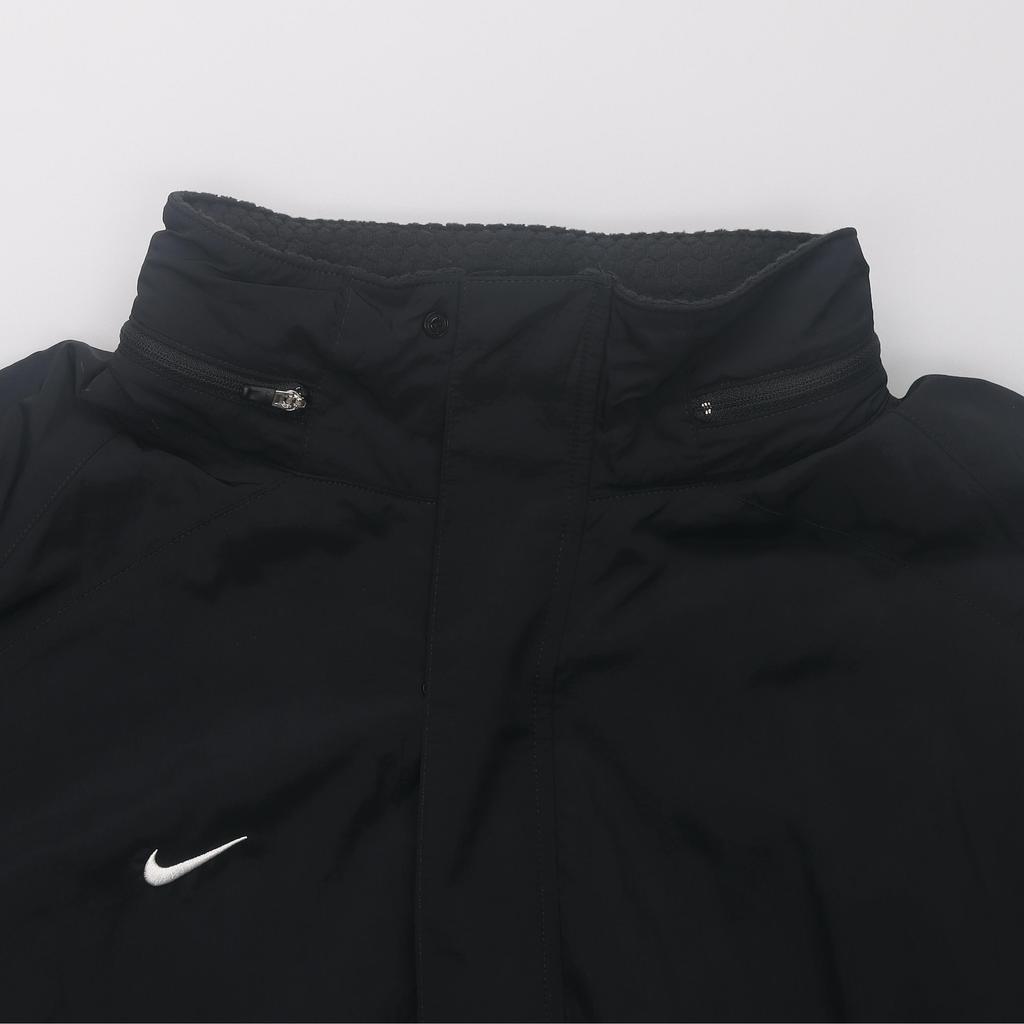 Nike Therma-Fit Solid Water-Resistant Fleece Lined Stand Collar Jacket Men Jacket Black FN2390-010