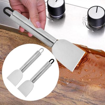 Clean Barbecue Oil Cleaning Spatula Scraper Multi-purpose Trowel Putty Knife  Ceramic Tile