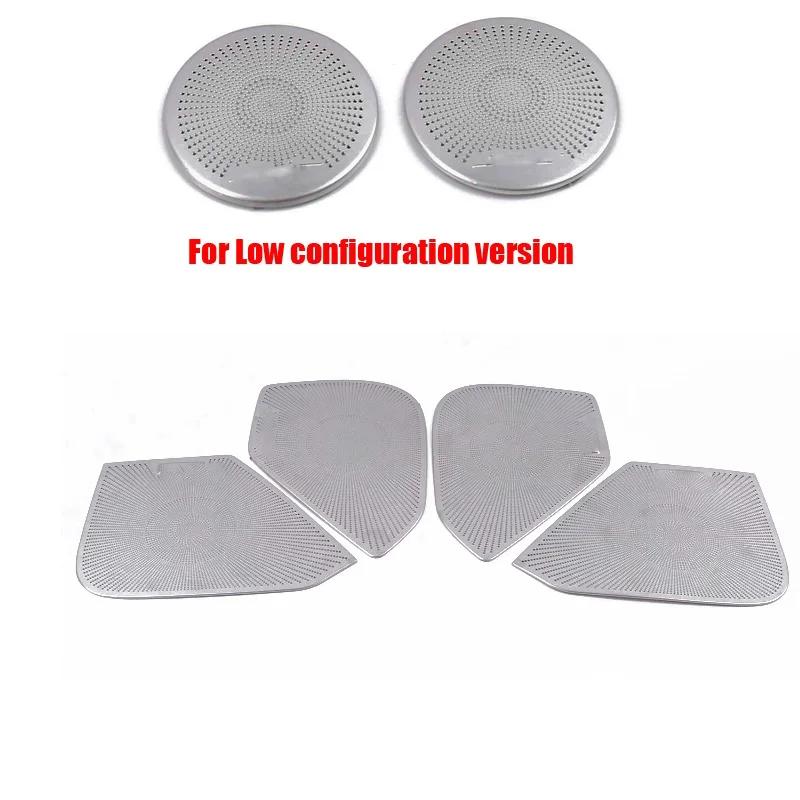 ABAIWAI For Mazda Cx-8 2017 2018  Interior Speaker Cover A Pillar Audio Speaker Cover Trim Door Loudspeaker