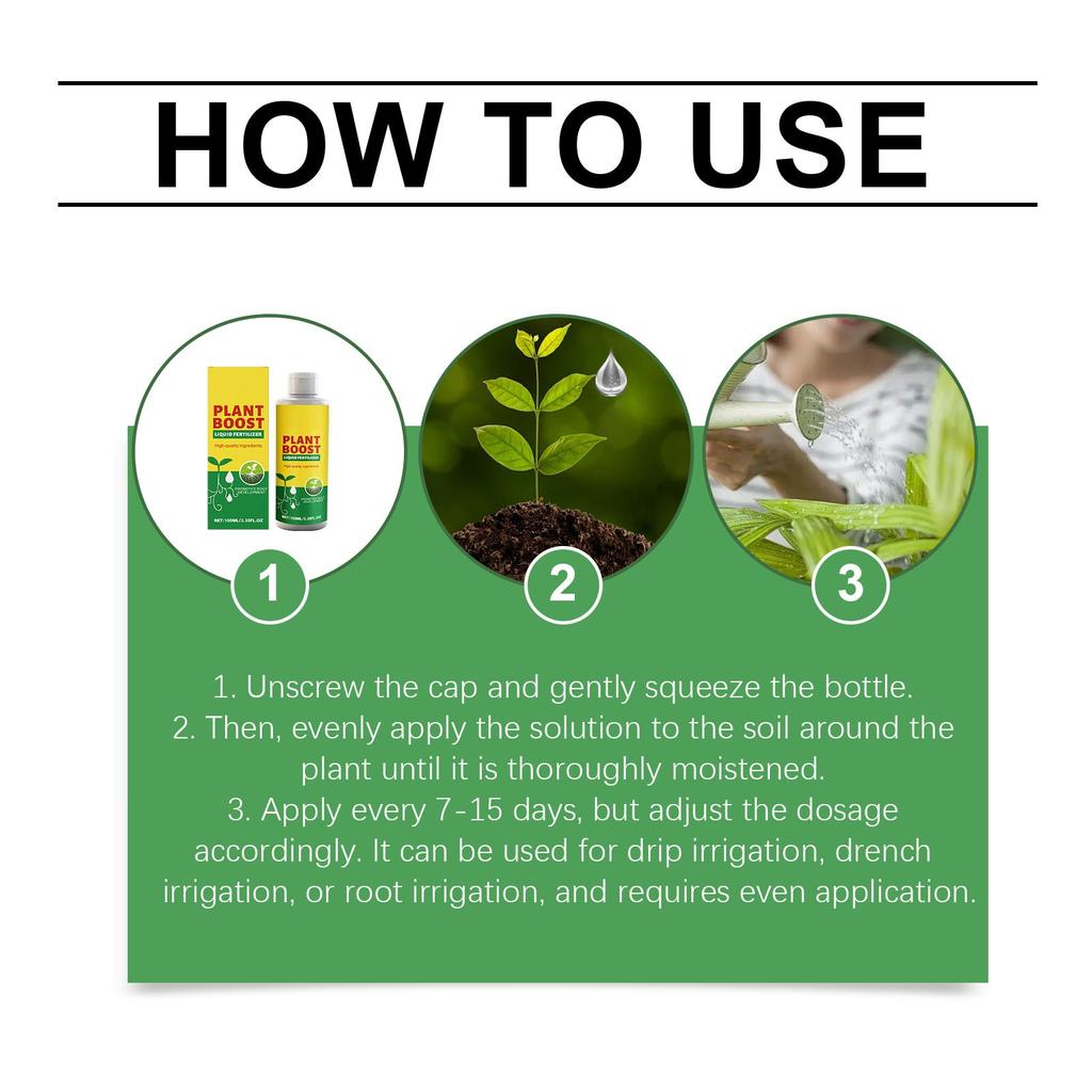 Plantenvoeding - Potplantenmeststof, 100 ml Voedingsstoffen Natuurlijke Oplossing Plantenmeststof Binnen, voor Tuin Buiten Boom Bloem Bladgewas Fruit Groente