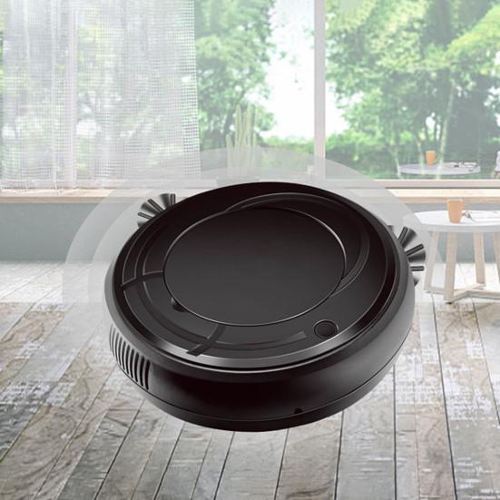 Yousheng Smart Robotic Vacuum Cleaner with Sweeping Suction Mopping 3-in-1 Automatic Floor Cleaner Low-Noise Self-Charging Corner Dust Cleaner for Pet