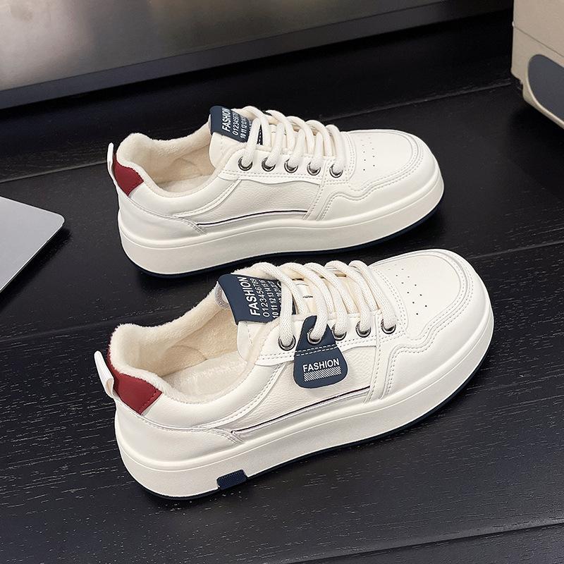 

Little white shoes girls versatile autumn and winter flat platform 2025 summer new Internet celebrity orders surge casual dad sports shoes 40