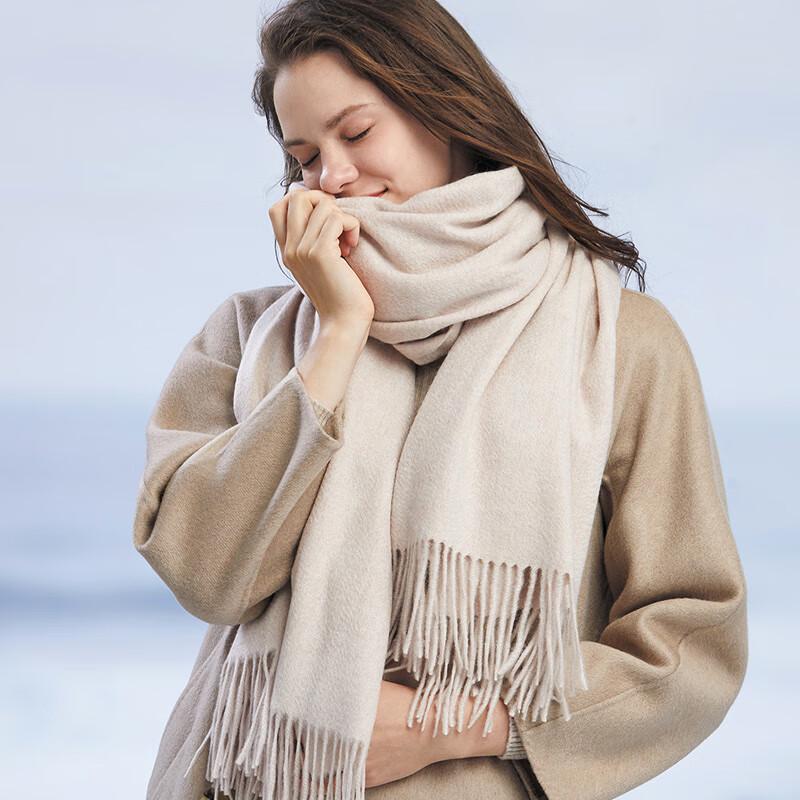 Hengyuanxiang 100% Pure Cashmere Women's Shawl & Scarf