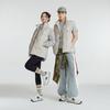 New Balance Down Vests Unisex Light Khaki Stand Collar Moderate (Unisex) Down Vests AMV34325 SEN