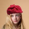 Textured Bowknot Fascinator Dark Hairpiece for Costume Parties Studded with Bowknot Headband for Wedding