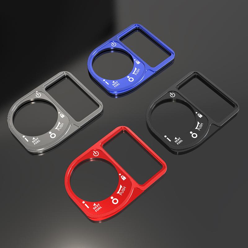 Motorcycle Starter Switch Protective Cover For Haojue UHR150 For Honda ADV160 NS125LA EX125 SDH125 RX125 NCR125 Vario160