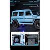 Large 1/18 Sacle Benz G800 Off Road SUV Alloy Metal Diecast Model Car Sound & Light Collectibles Ornaments Birthday Gift Friend