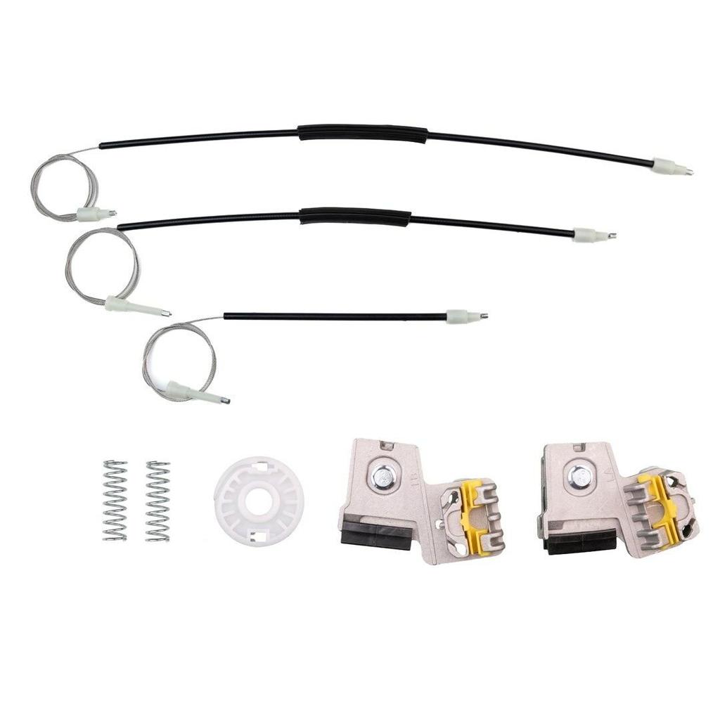 Front Left Window Repair Kit for Volkswagen Golf 4, Bora-Metal Leg