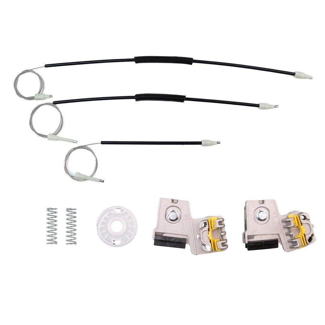 

Front Left Window Repair Kit for Volkswagen Golf 4, Bora-Metal Leg