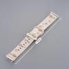 Prints Floral Strap for Samsung Galaxy Fit 3 Watch Band Silicone Engraving Bracelet for Samsung Galaxy Fit 3 Women Wristband