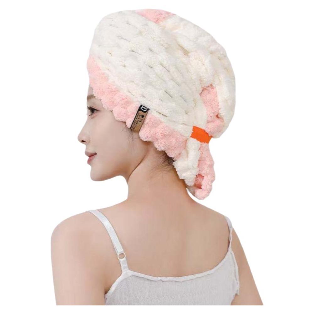 Thick Extra Large Quick-Dry Hair Towel Reusable Women Men Hair Towel  Spa Salon