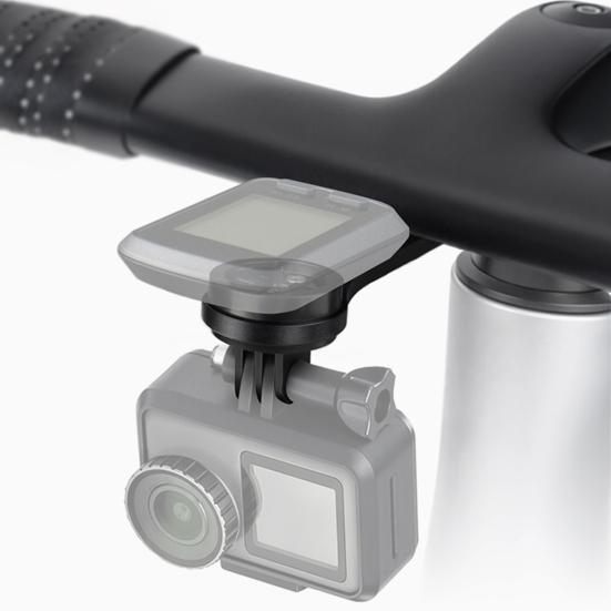 Aluminum Alloy Bike Computer Mount Lightweight Universal MTB Mountain Road Bike Handlebar Computer Action Camera Light Holder Bike Accessories