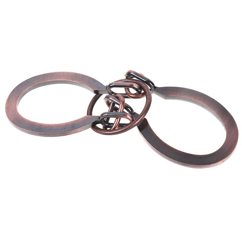 Horseshoe Lock Toys Adult And Teenager Cast Metal Brain Teaser Puzzle Toys