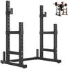 Adjustable Squat Rack With Plate Holders 300 Kg Load