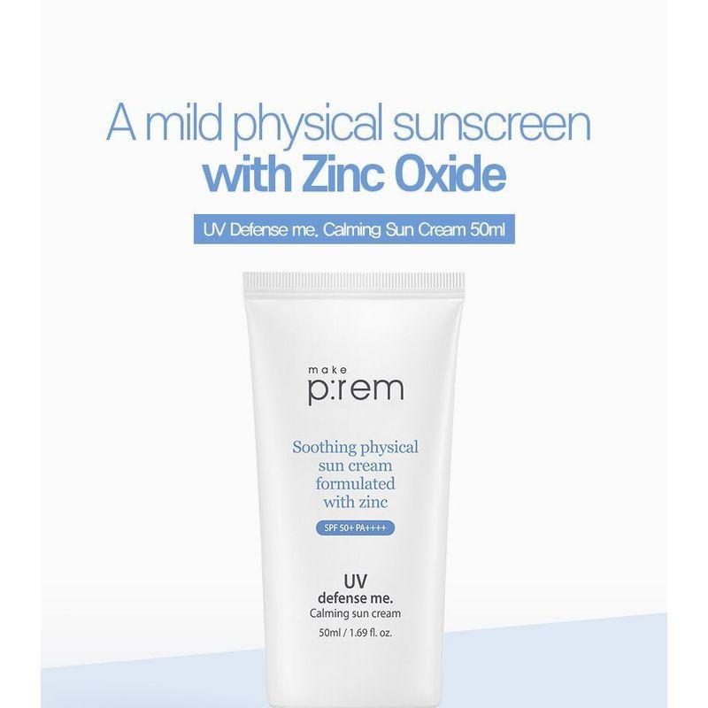 Make P:rem - UV Defense Me. Calming Sun Cream