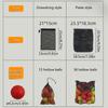 Golf Mesh Bag Small Sports Ball Net Bag Drawstrings Pouches Nylons Mesh Bag
