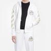 OFF WHITE Tape Diag Arrows Zip Up Hoodie OMBE001R20E300020148