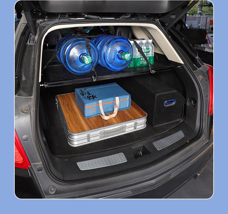 Cadillac XT5 Trunk Storage Expansion Platform and Partition Shelf