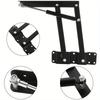 Anti-corrosion Lift Up Coffee Table Mechanism Multifunctional Table Lift Up Hinge  Cabinet