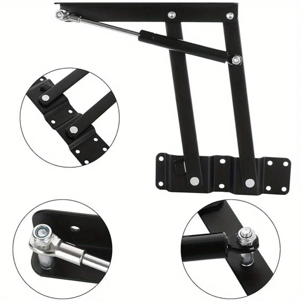 Anti-corrosion Lift Up Coffee Table Mechanism Multifunctional Table Lift Up Hinge  Cabinet
