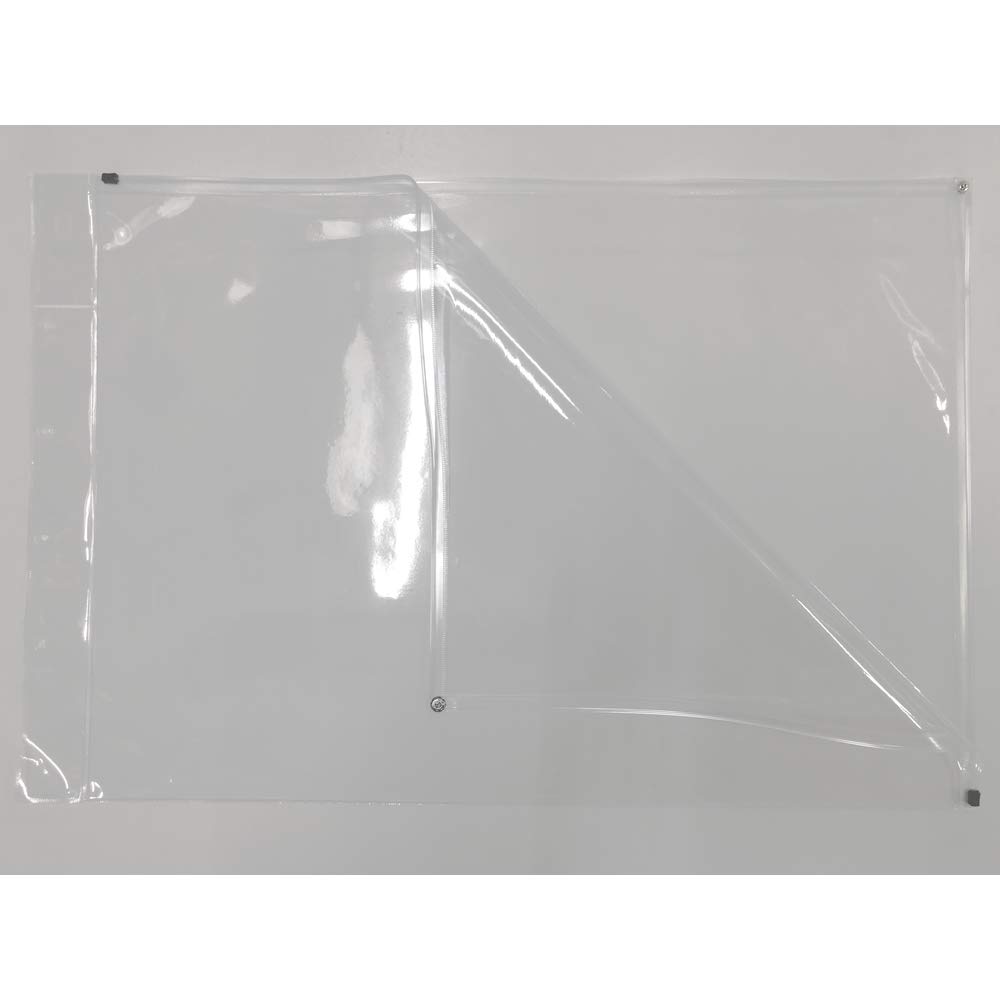 TRUSCO PVC Drawing Folder A1 TZF-A1