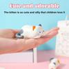 1PC Clockwork Cat Miniatures for Stress Relief Entertainment Clockwork Rolling Kitten Toy for Endless Fun and Relaxation