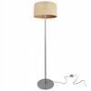 FLOOR LAMP STANDING METAL LAMPSHADE 35CM