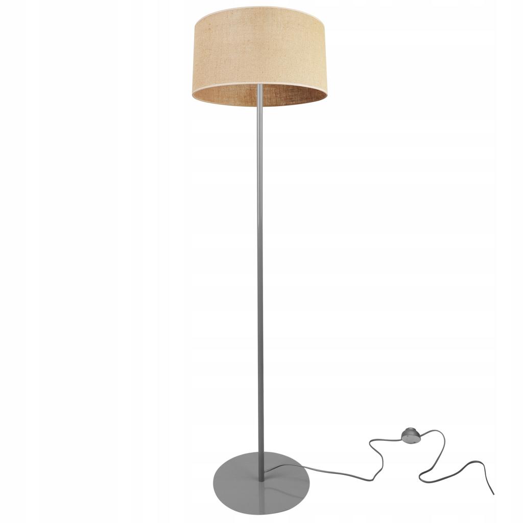 FLOOR LAMP STANDING METAL LAMPSHADE 35CM
