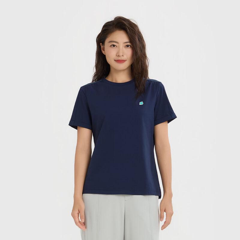 LAFUMA Women s Outdoor Comfort Short Sleeve T-Shirt with Slit Hem 42