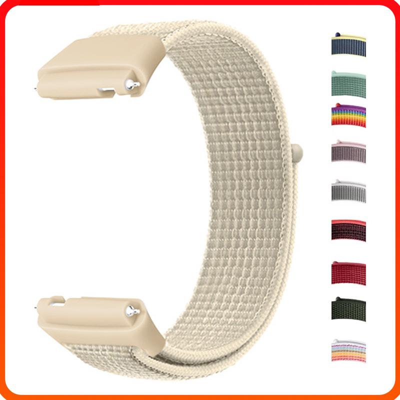 Oryginalna Pętla Nylonowa do Xiaomi Redmi Watch 3 active Akcesoria do Pasków sportowy Oddychająca Zamienna Correa dla Redmi 3 Lite band