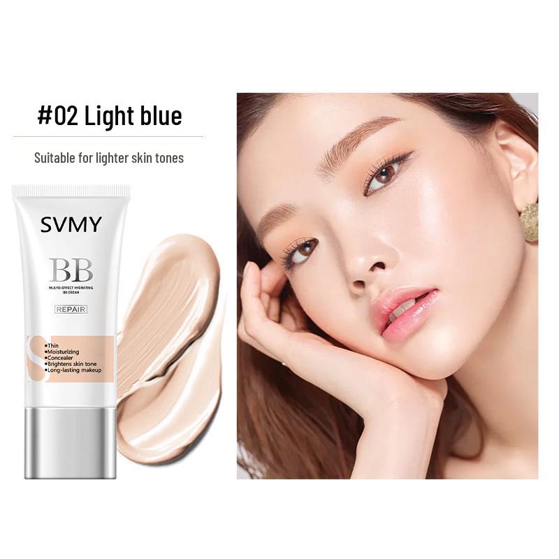 Hydrating BB Cream for Face Shaping, Concealing, and Even Skin Tone – Multi-effect, Non-drying, Not Long-lasting, Not Smudge-proof.