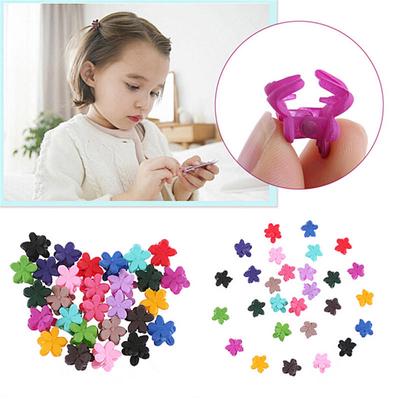 10PC Children Headband Set Colorful Resin Baby Girls Hair Clasp Accessories