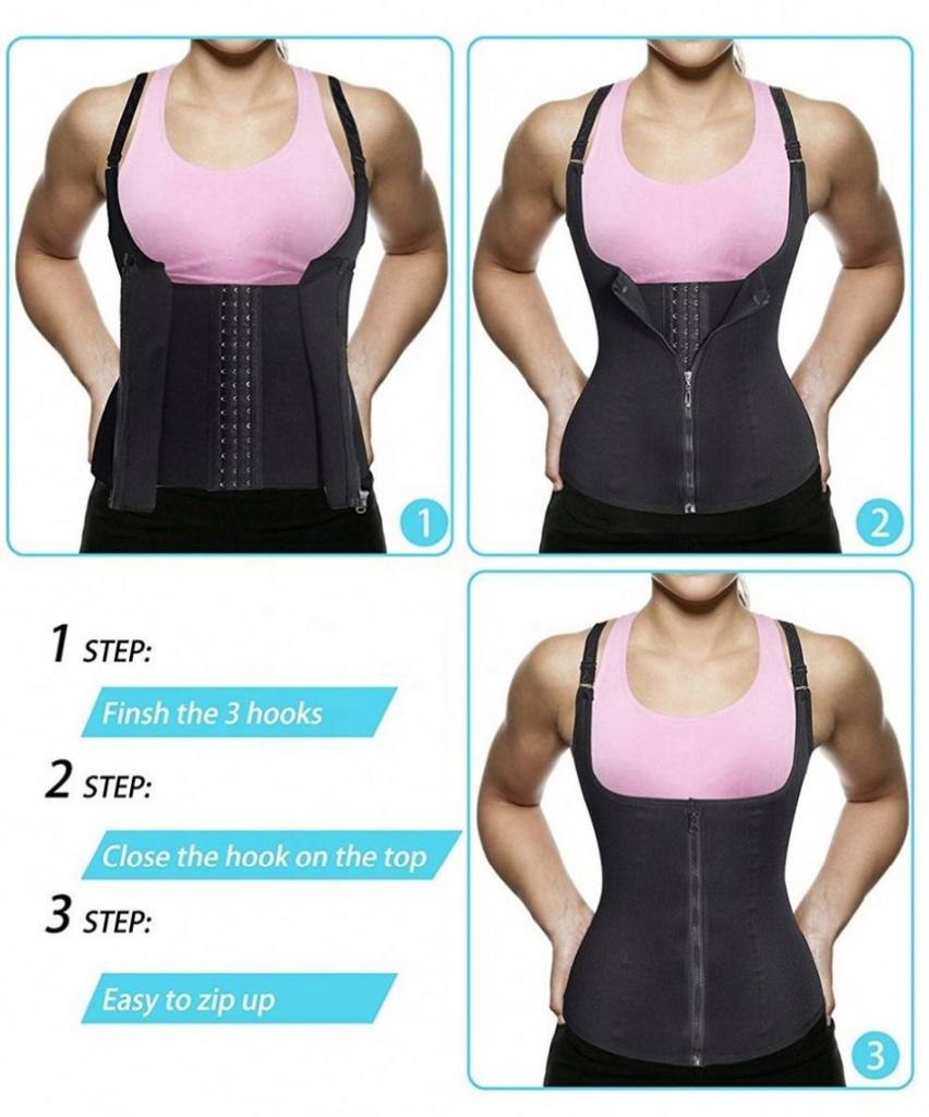 Popular Compression Tummy Control Girdle Body Shaper Vest Slim Waist Trainer Bustier Corsets for Women