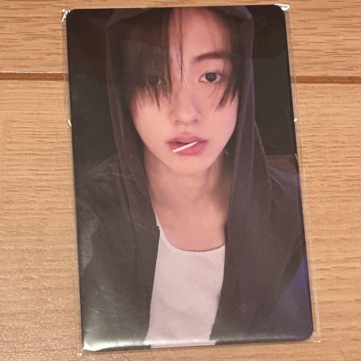 Used CORTIS Trading Card Sung Hyun
