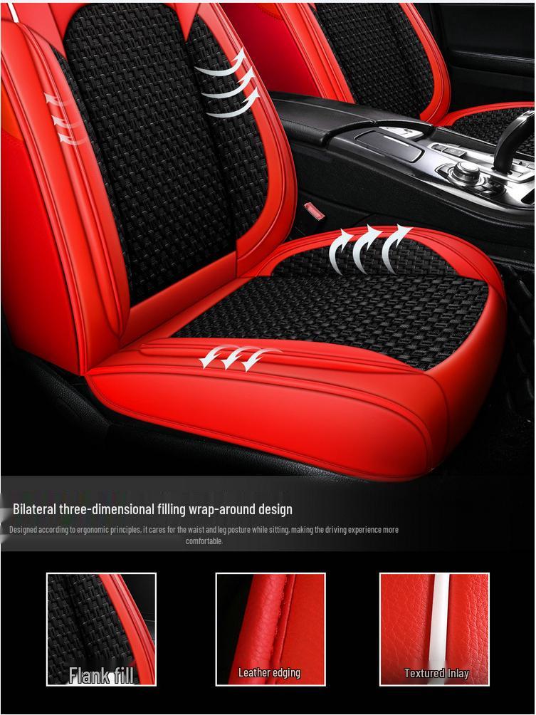 Universal All-Season Car Seat Cover for New Fit, Sagitar, Bora, Polo, Lamando, Jetta, Lavida