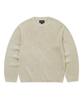 This Is Never That Loose Gauge Knit Crew Dusty Ivory