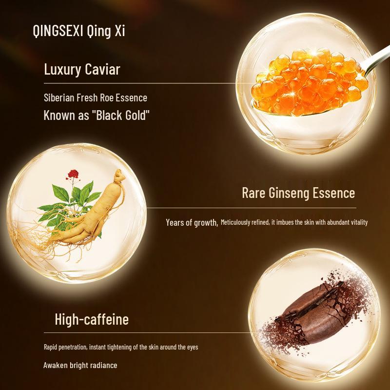 Qingxi Beauty Microneedle Anti-Wrinkle Firming Eye Mask 40g