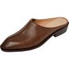 Fashion 2024 New Summer Women Shoes Mules Shoes for Women Outdoor Slippers Women Chunky Heel Cover Toe Slippers Shoes Zapatos De Mujer