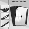 Cover Case for iPad 5 6 9.7 10.2 9th 8th 7th 10 10th Generation Pro 11 12.9 Pencil Holder Funda for iPad Mini 6 5 4 10.9
