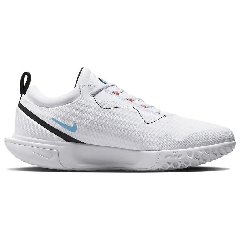 NikeCourt Zoom Pro HC White Baltic Blue Men Sneakers Picante-Red Black DV3278-101